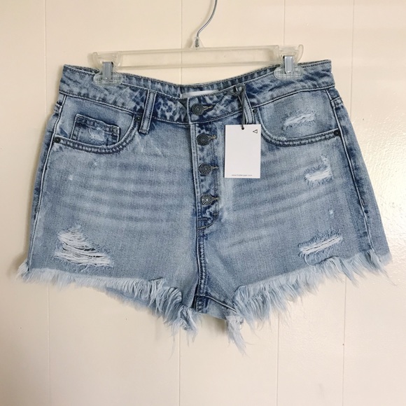 hidden jeans shorts